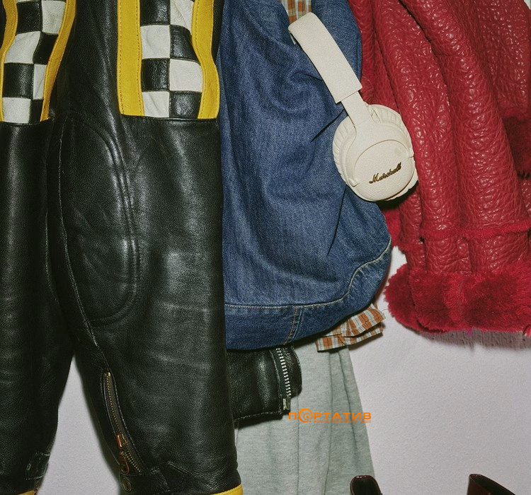 Навушники Marshall Monitor III ANC Cream (1009077)