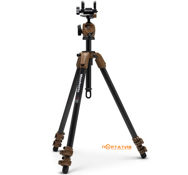 Фотоштатив Manfrotto ALPHA S.H.O.T. Ball Head Tripod Kit CF (

MK-R04-SD)