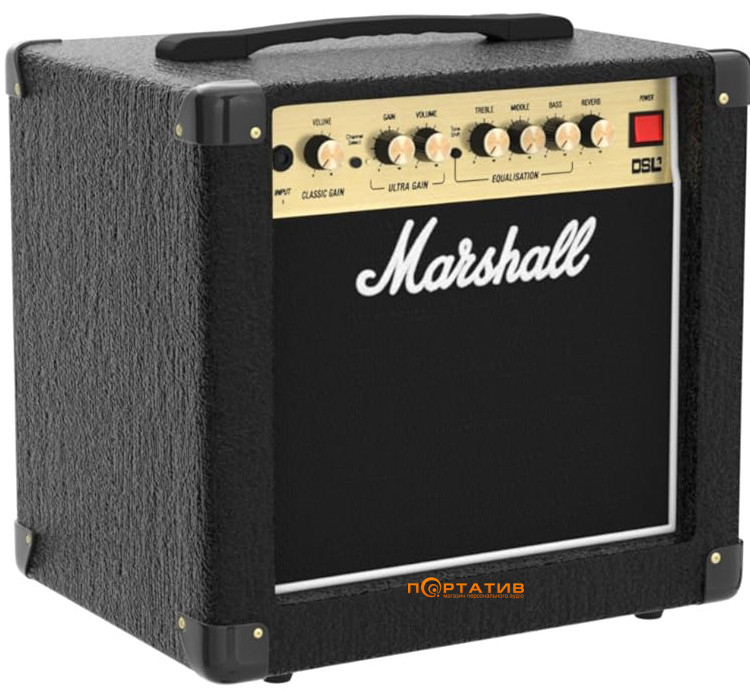 Комбопідсилювач Marshall DSL1CR