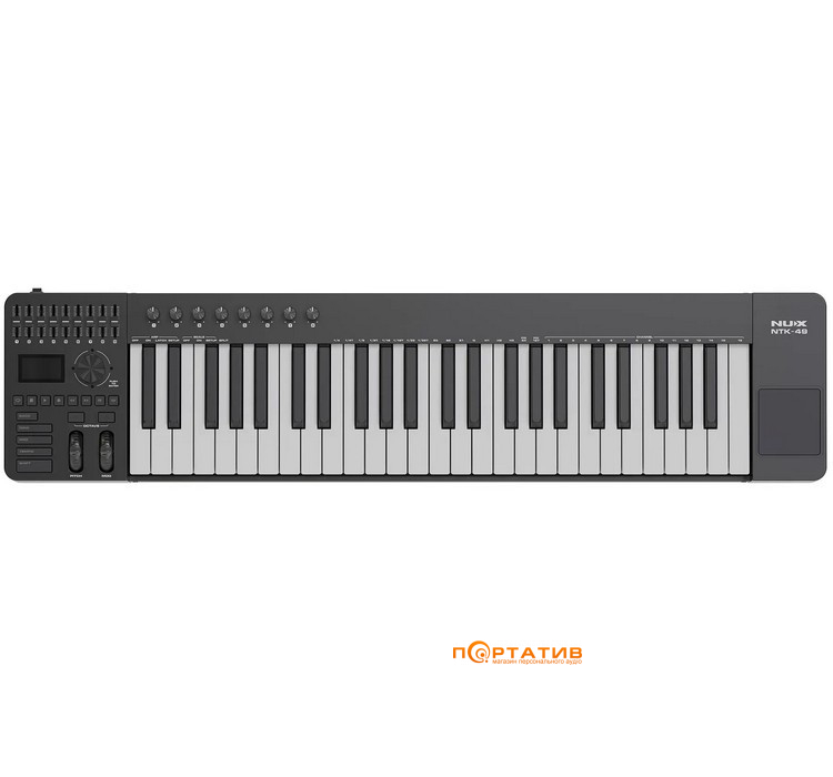 MIDI-клавіатура NUX NTK-49