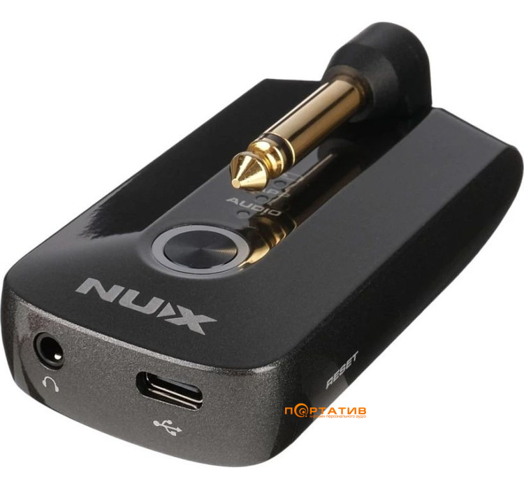Комбопідсилювач для навушників NUX MP-3 Mighty-Plug Pro