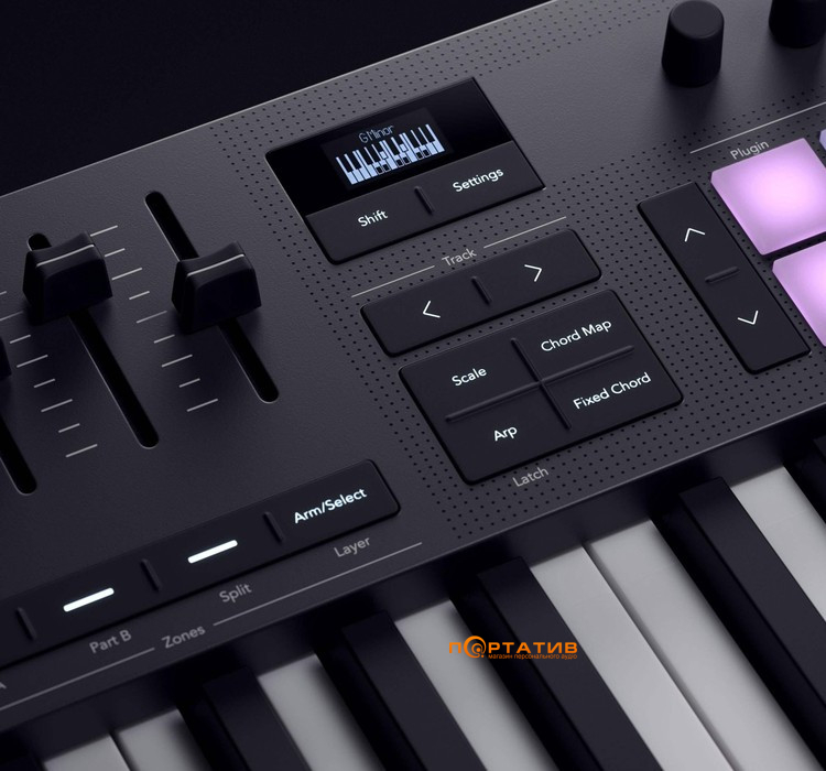 MIDI-клавиатура Novation Launchkey 61 MK4
