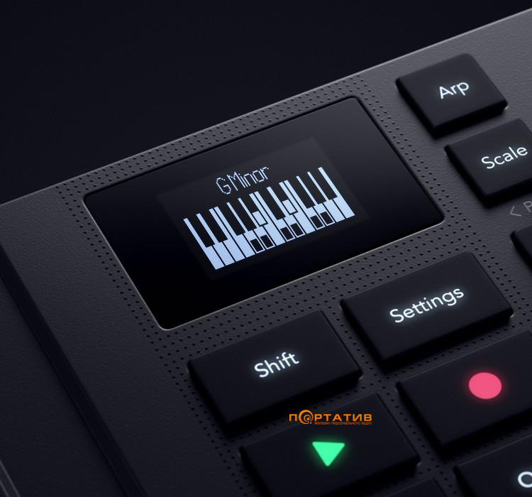 MIDI-клавіатура Novation LaunchKey Mini 25 MK4