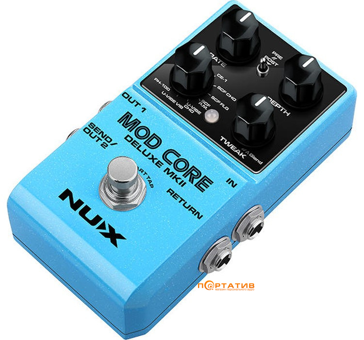 Педаль ефектів NUX Mod Core Deluxe MKII