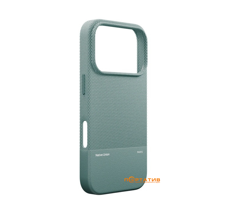 Чехол Native Union (RE) Classic Case Slate Green for iPhone 17 Pro (RECLA-GRN-NP25P)