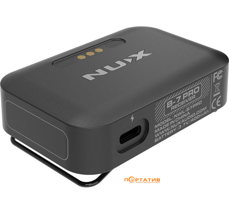 Радиосистема NUX B-7Pro (plus Fixture Clamp)