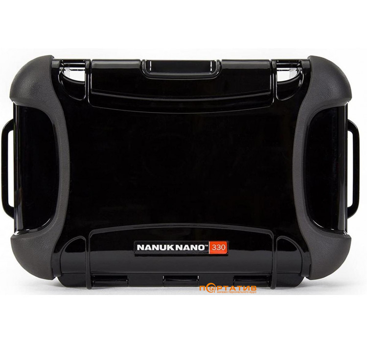 Захисний кейс Nanuk NANO 330 Black (330-0013)