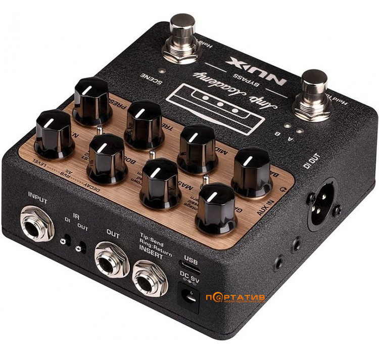 Педаль ефектів NUX Amp Academy (NGS-6)