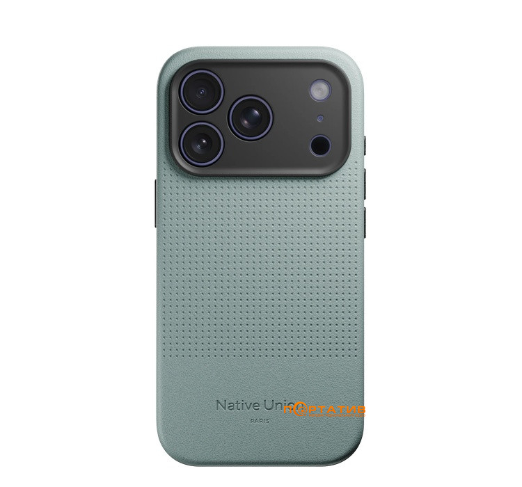 Чехол Native Union Active Slate Green for iPhone 17 Pro (ACTCSE-GRN-NP25P)
