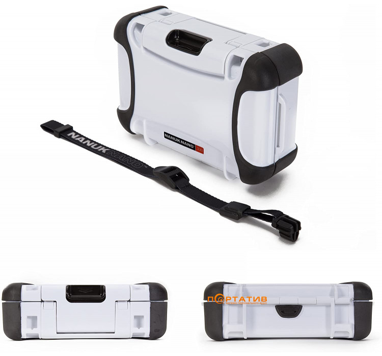 Защитный кейс Nanuk NANO 330 White (330-0012)