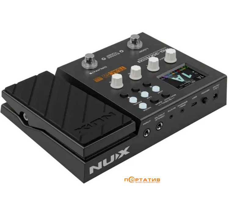 Гітарний процесор NUX MG300 MKII
