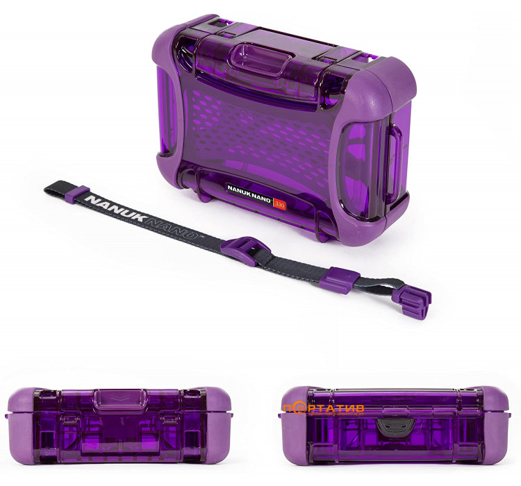 Nanuk NANO 330 Purple (330-0013)