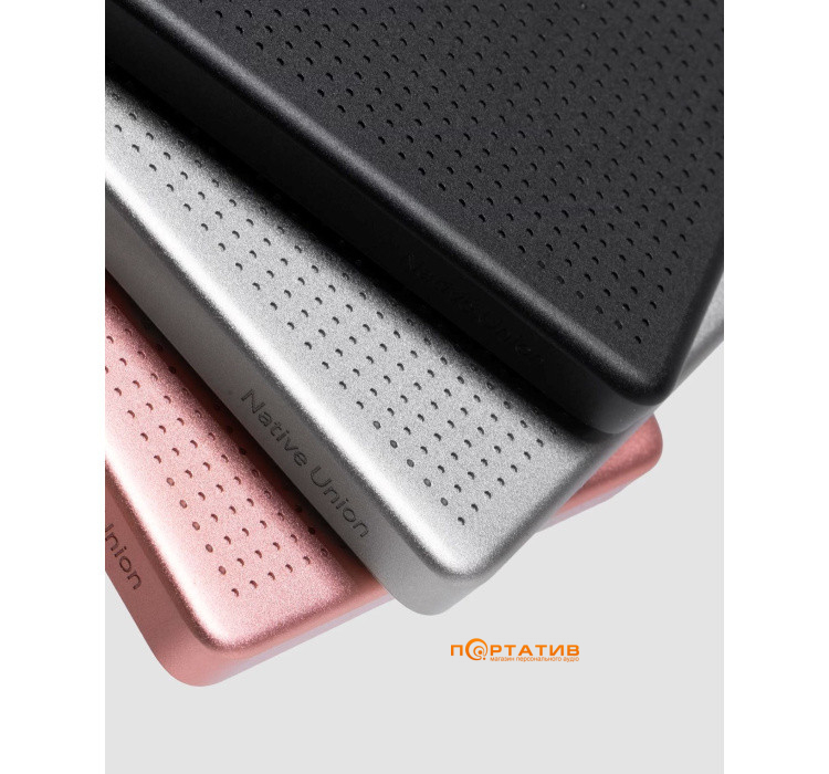Зовнішній акумулятор Native Union Active Magnetic 5 000mAh Black (ACTPB-5KMS-BLK)