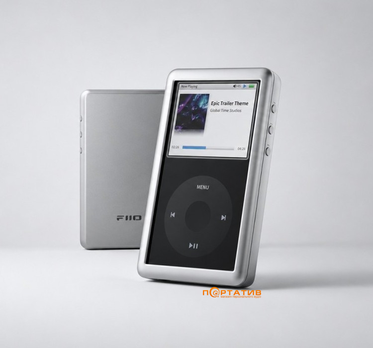 Чехол FiiO Nest Pod Silver