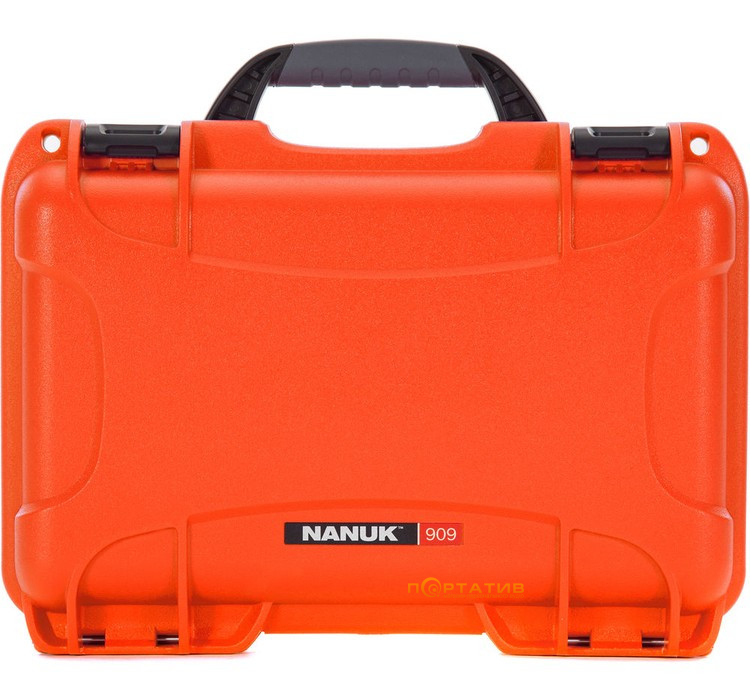 Nanuk Case 909 for 8 Knife Orange
