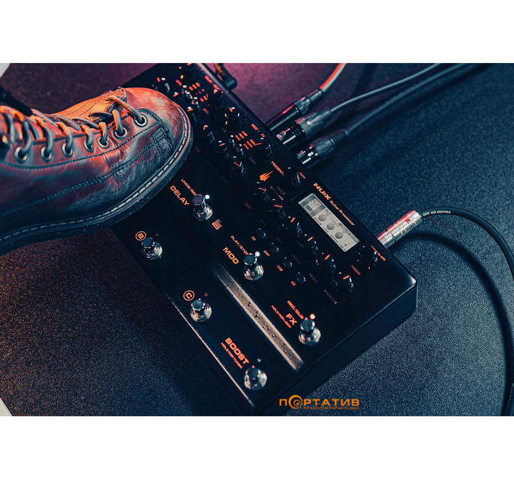 Гитарный процесор NUX NME-5 Trident