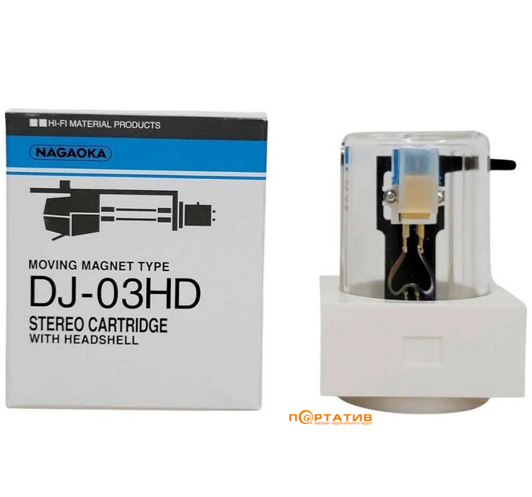 Картридж Nagaoka DJ-03HD