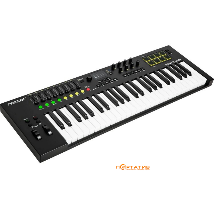 MIDI-клавиатура Nektar Impact LX49 mk3