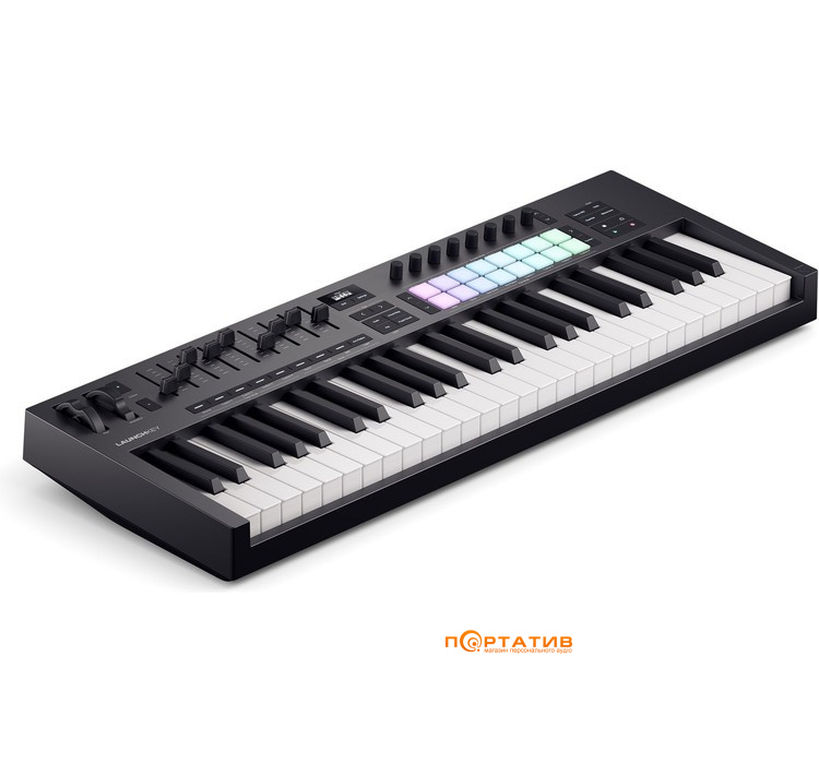 MIDI-клавіатура Novation Launchkey 49 MK4