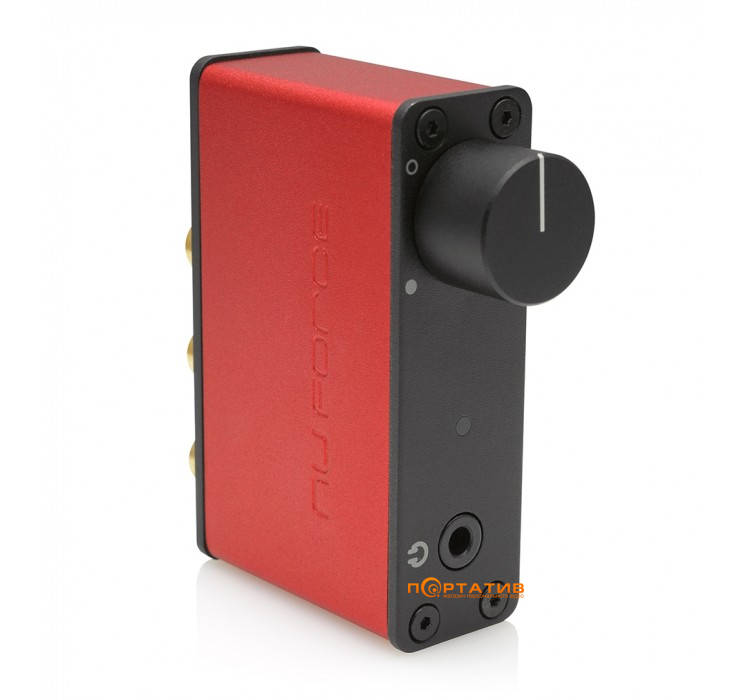 NuForce Icon uDAC-3 Red