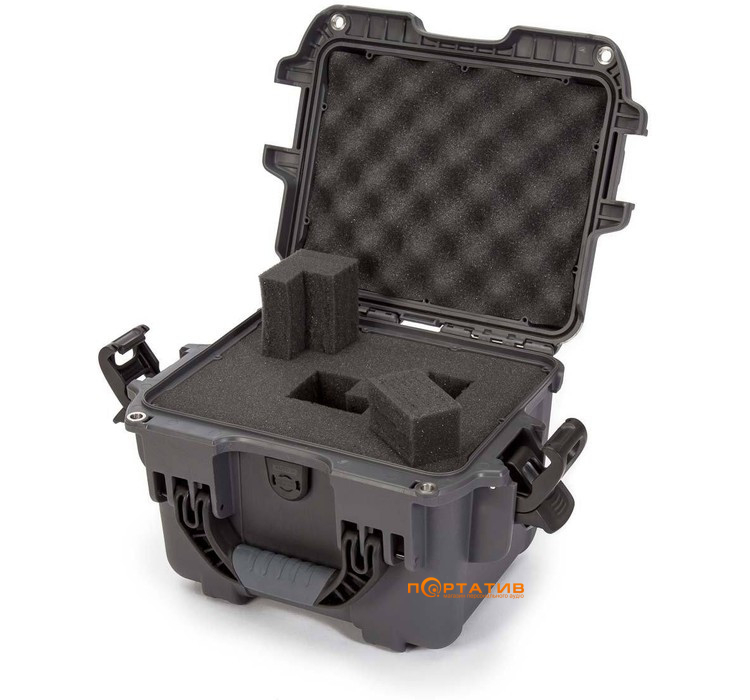 Водонепроникний пластиковий кейс Nanuk Case 908 with Foam Graphite