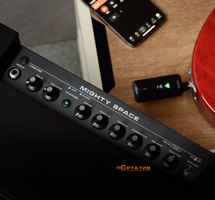 Комбоусилитель NUX Mighty Space