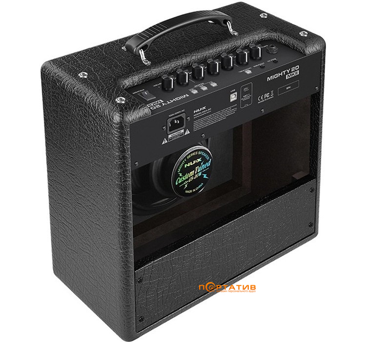Комбопідсилювач NUX Mighty 20 MKII