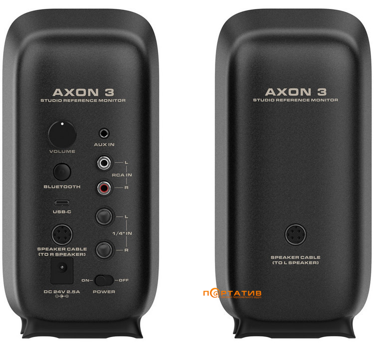 Студийные мониторы NUX Axon 3 NFM-03
