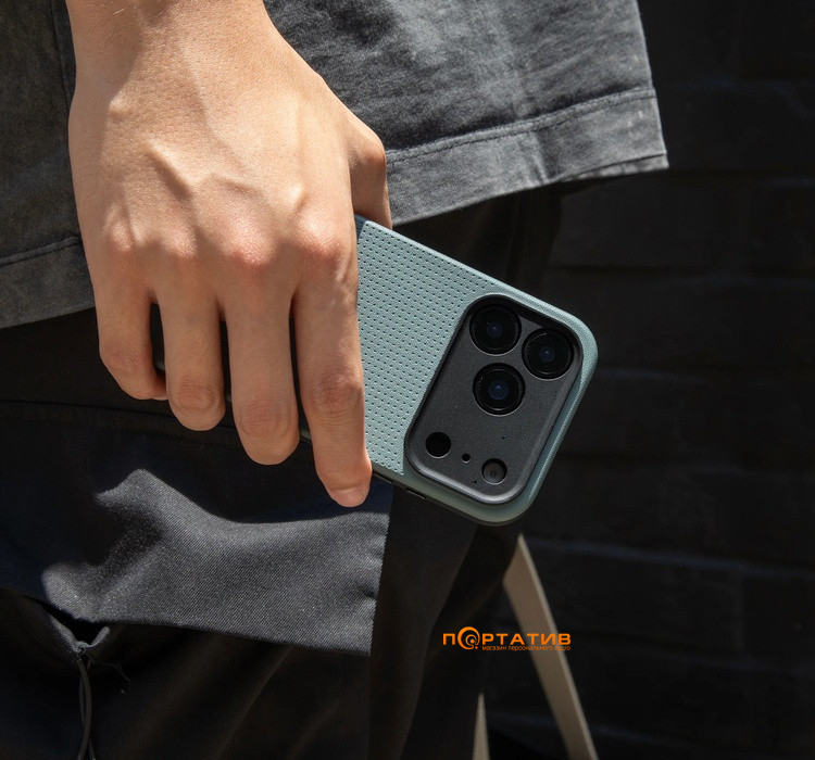 Чехол Native Union Active Slate Green for iPhone 17 Pro (ACTCSE-GRN-NP25P)