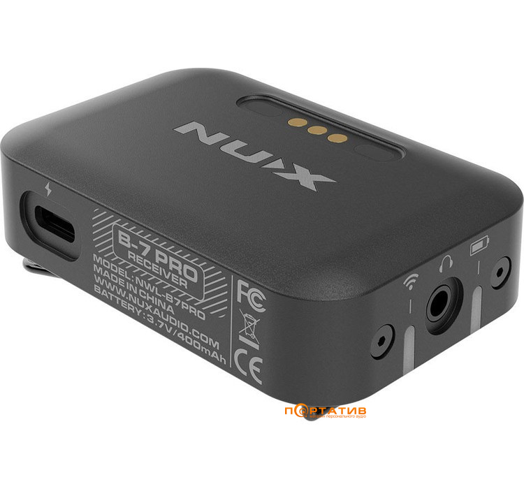 Радиосистема NUX B-7Pro (plus Fixture Clamp)