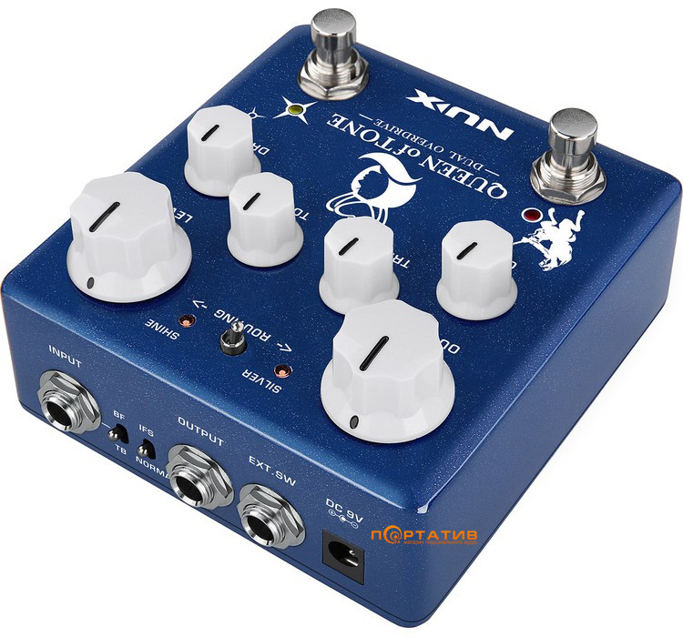 Педаль ефектов NUX NDO-6 Queen of Tone