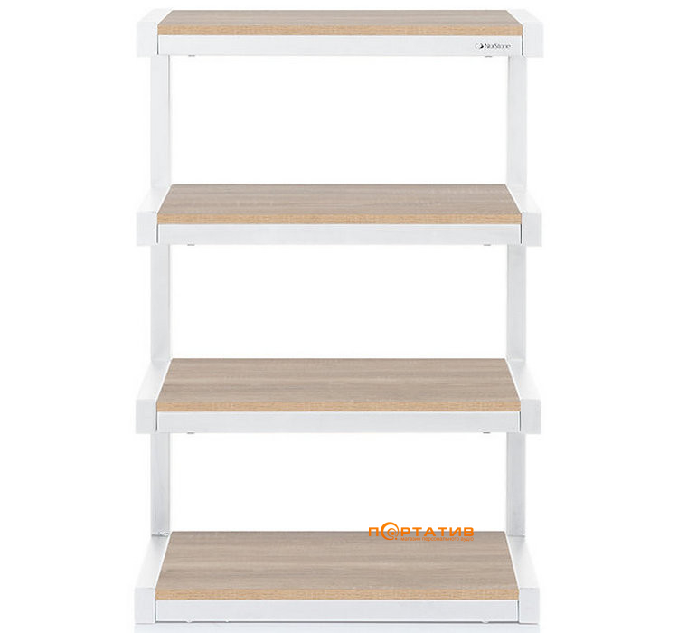 Стойка Norstone Esse Hi-Fi White/Oak