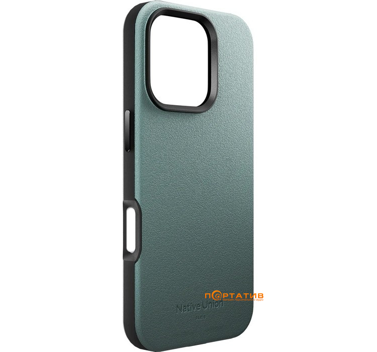 Чехол Native Union Active Case Slate Green for iPhone 16 Pro Max (ACTCSE-GRN-NP24PM)