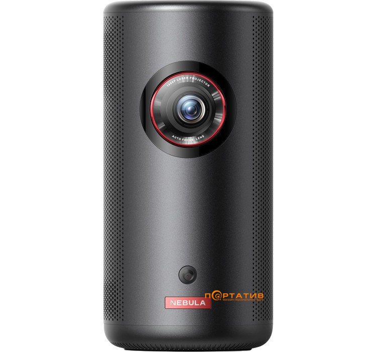 Проектор Nebula Capsule 3 Laser GTV Black (D2426212)
