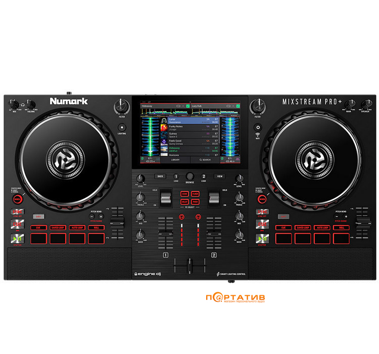 DJ-контролер Numark Mixstream Pro +