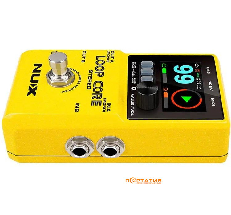 Педаль ефектов NUX Loop Core Stereo