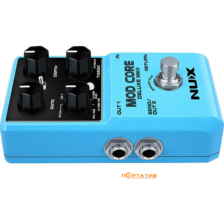 Педаль ефектів NUX Mod Core Deluxe MKII