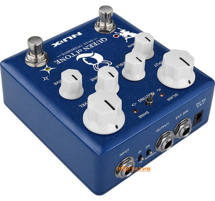 Педаль ефектов NUX NDO-6 Queen of Tone