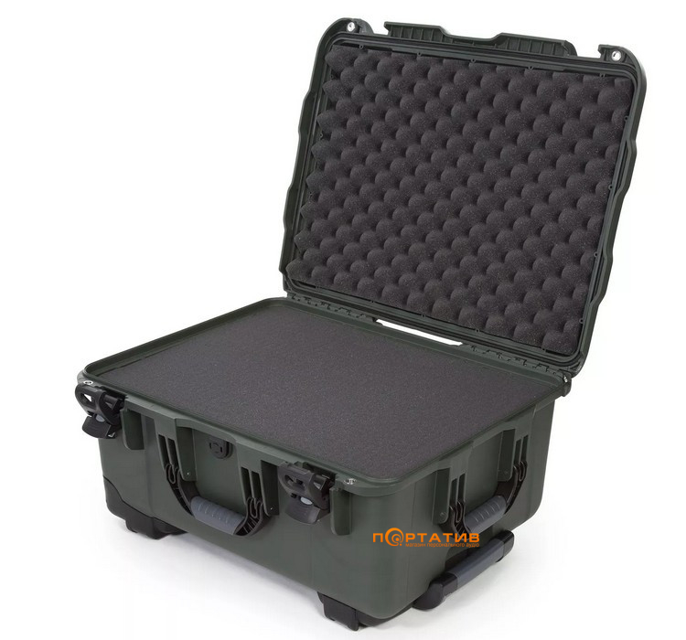 Водонепроникний пластиковий кейс із піною Nanuk Case 950 With Foam Olive