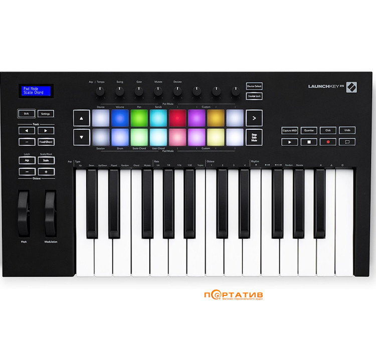 MIDI-клавіатура Novation Launchkey 25 MK3