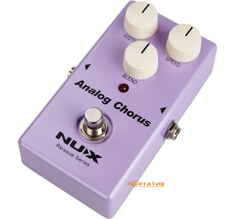 Педаль ефектів NUX Analog Chorus