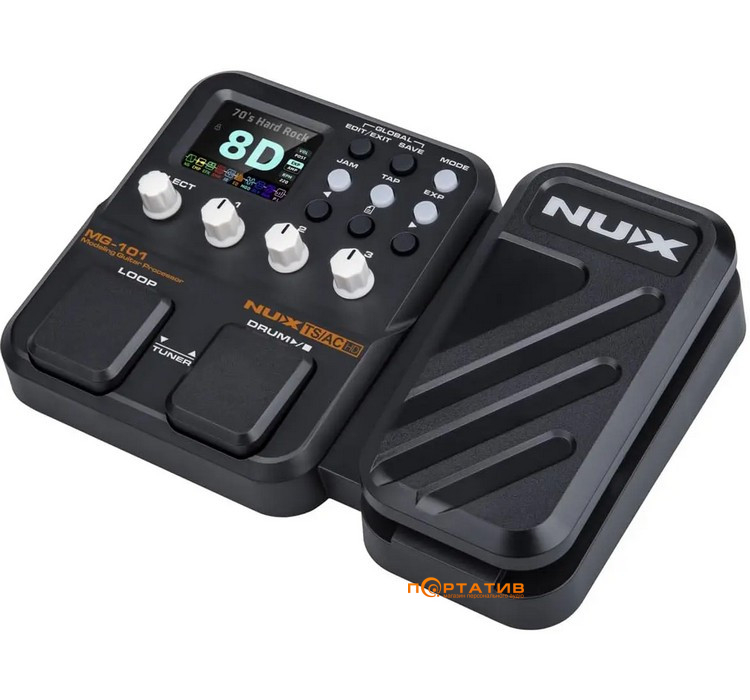 Гитарный процесор NUX MG101