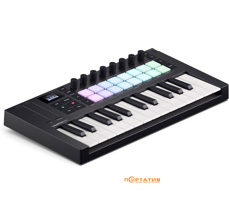 MIDI-клавіатура Novation LaunchKey Mini 25 MK4