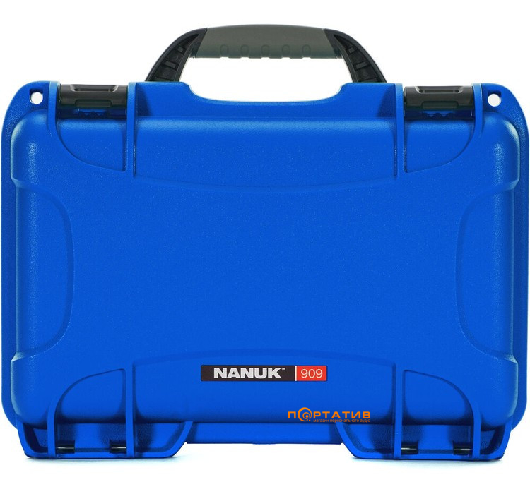 Водонепроникний пластиковий футляр Nanuk Case 909 Blue (909S-000BL-0A0)