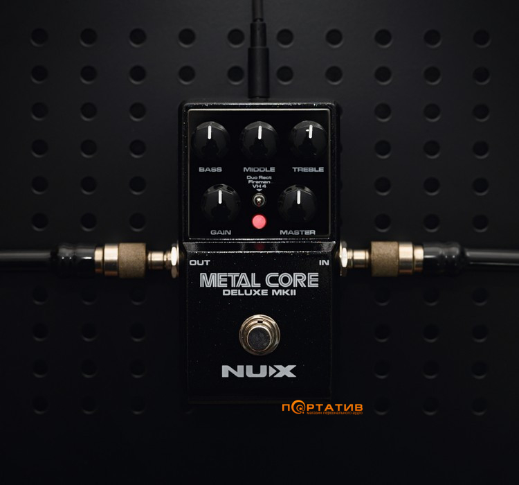 Педаль ефектів NUX Metal Core Deluxe MKII