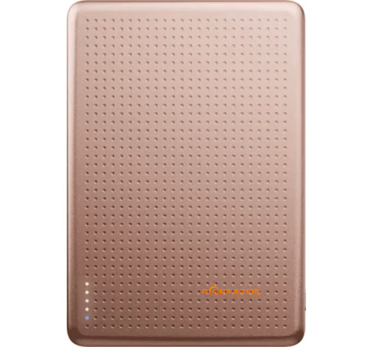 Зовнішній акумулятор Native Union Active Magnetic 5 000mAh Apricot Crush (ACTPB-5KMS-APR)