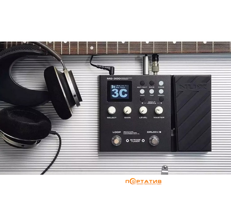 Гітарний процесор NUX MG300