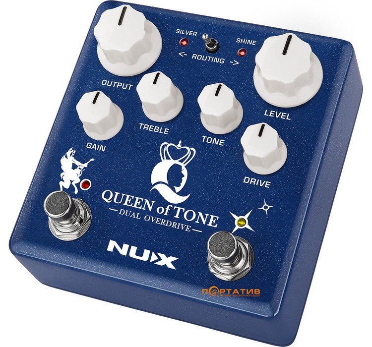 Педаль ефектов NUX NDO-6 Queen of Tone
