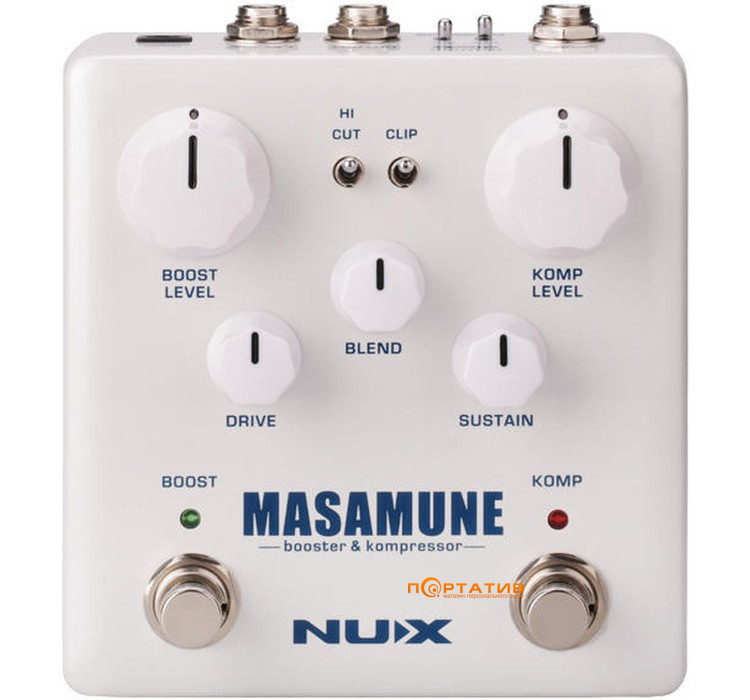 Педаль ефектов NUX NBK-5 Masamune