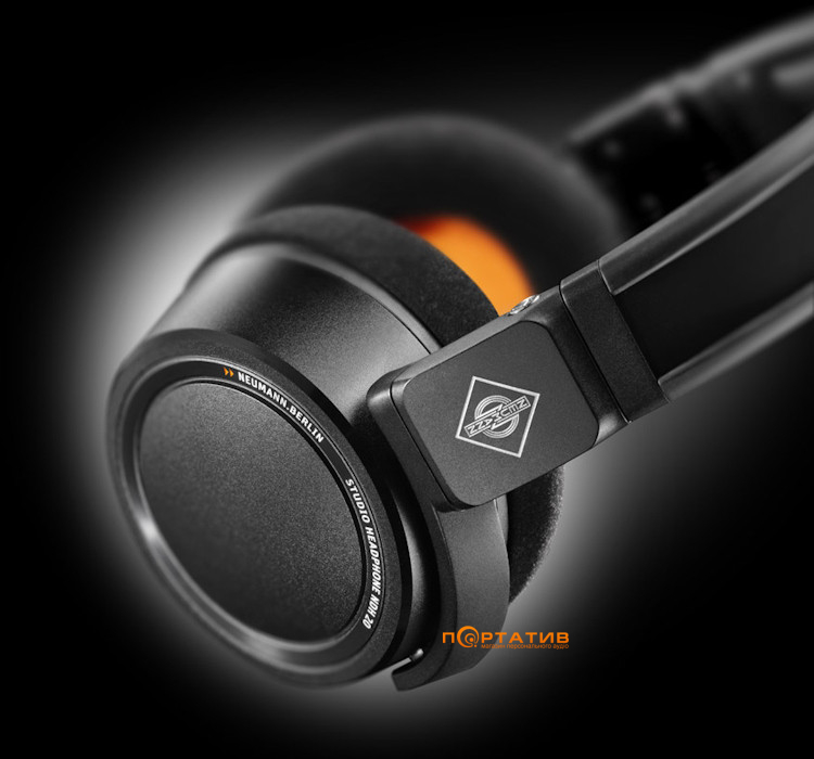 Наушники Neumann NDH 20 Black Edition (399003)